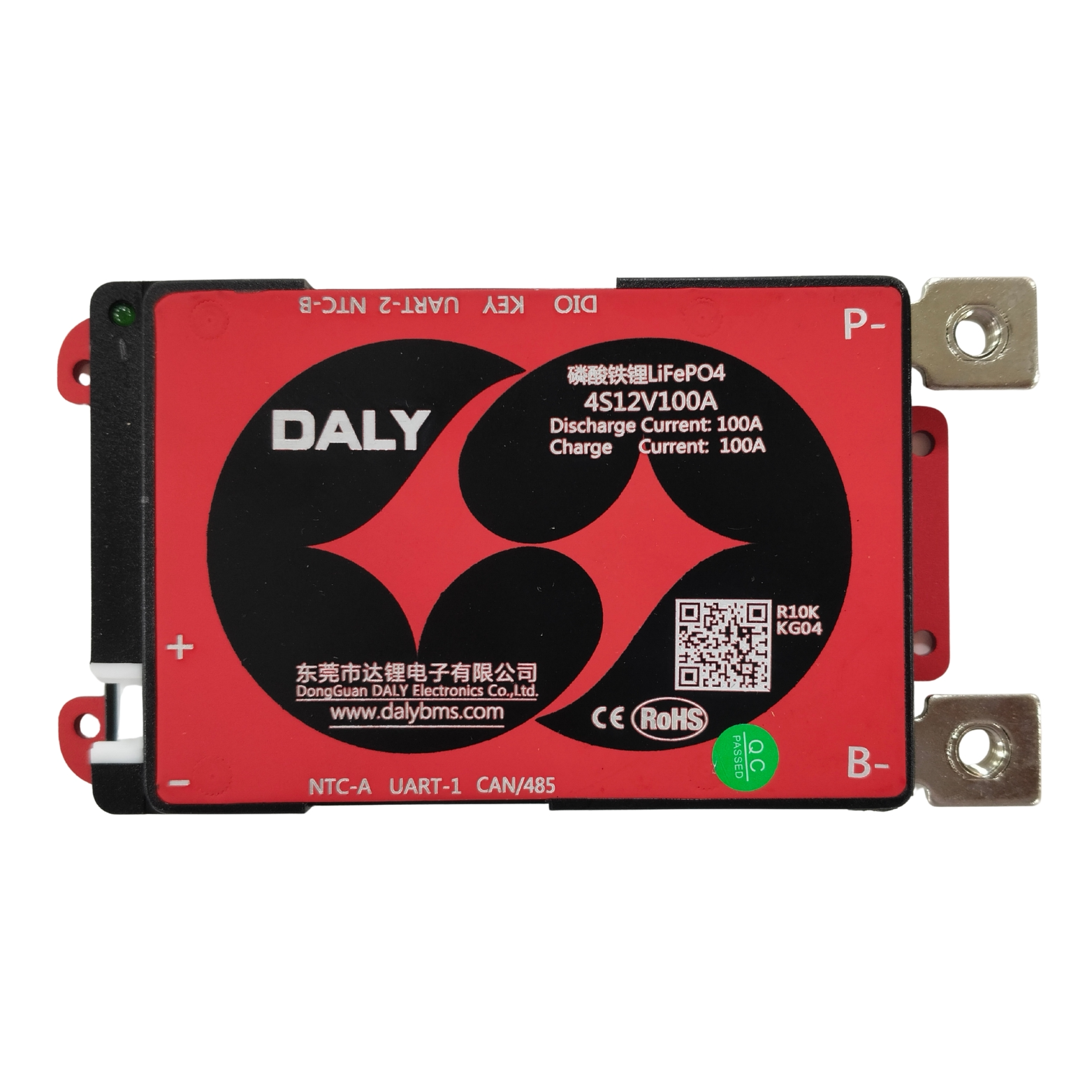 DALY SMART BMS LFP 4S 100A